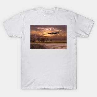 Lancaster Winter Sunrise Return T-Shirt